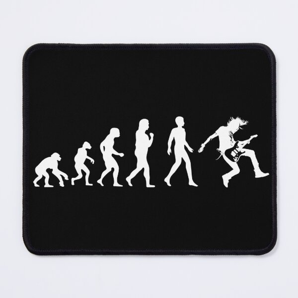 Item preview, Evolution Guitarist Musician Graphic designed and sold by Amovar.