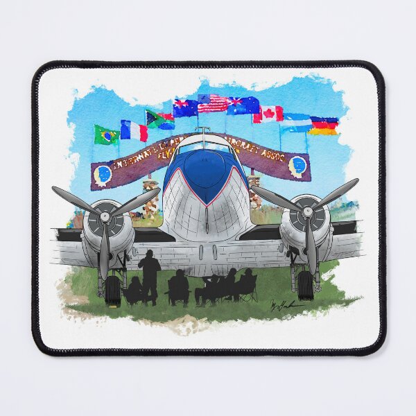 Item preview, Eaa airventure Oshkosh pilot arrival designed and sold by Michael Garber.