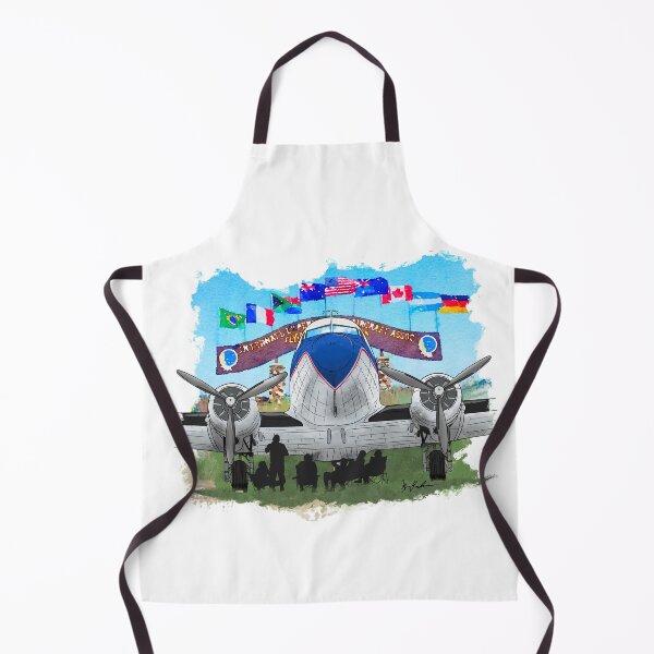 Item preview, Eaa airventure Oshkosh pilot arrival designed and sold by Michael Garber.