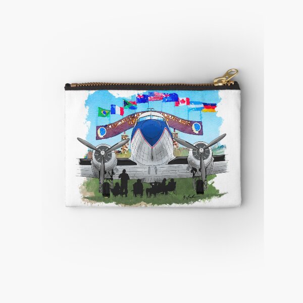 Item preview, Eaa airventure Oshkosh pilot arrival designed and sold by Michael Garber.