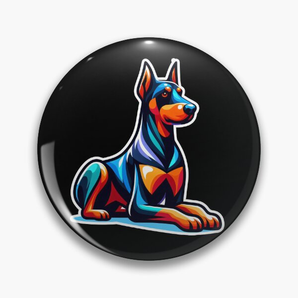 Item preview, Doberman designed and sold by ThisDress.