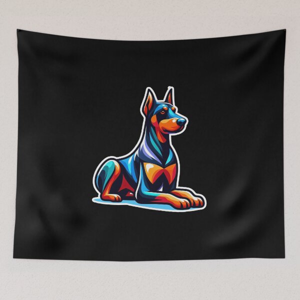 Aperçu de l'œuvre Doberman créée et vendue par ThisDress.