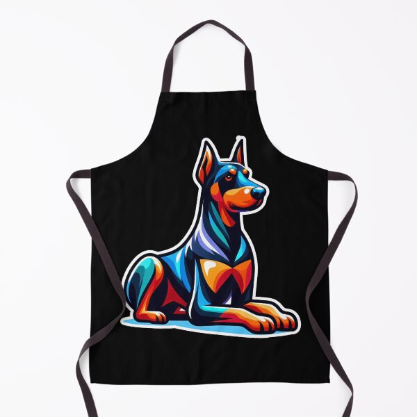Aperçu de l'œuvre Doberman créée et vendue par ThisDress.