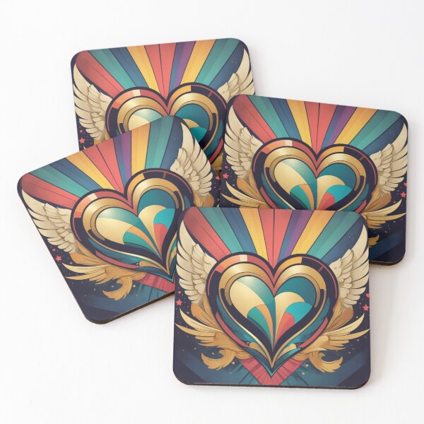 Item preview, LGTBI+ heart designed and sold by CustomFizz.