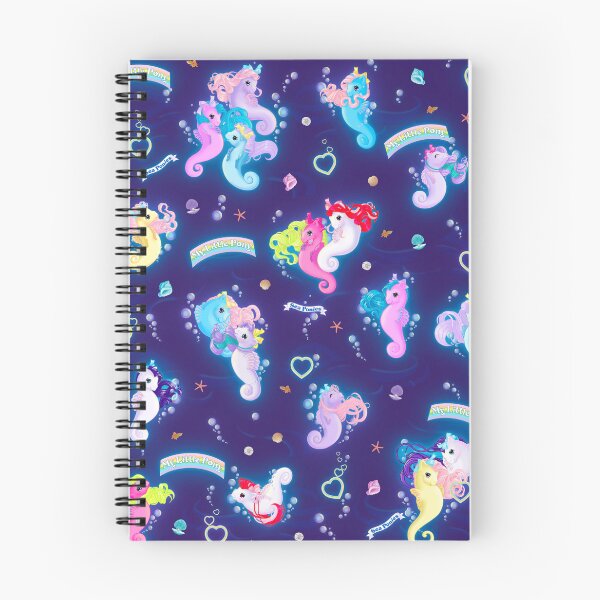 Item preview, Call Upon the Sea Ponies Splash Pattern designed and sold by scholtenart.