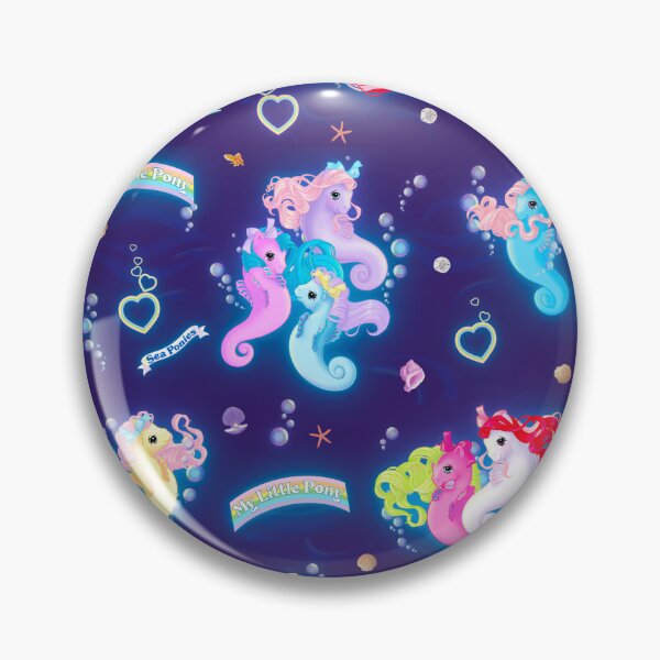 Item preview, Call Upon the Sea Ponies Splash Pattern designed and sold by scholtenart.