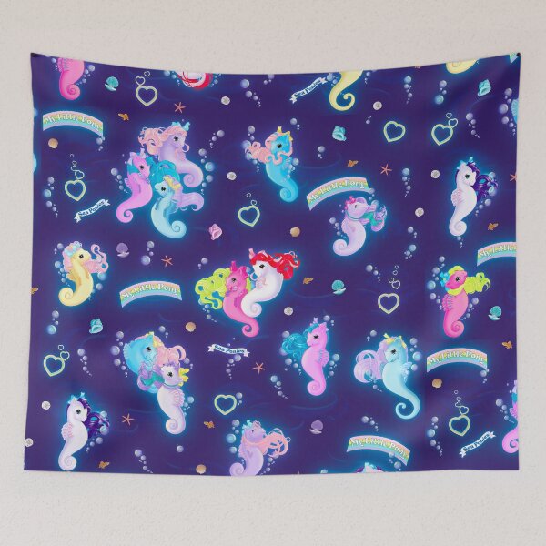 Item preview, Call Upon the Sea Ponies Splash Pattern designed and sold by scholtenart.