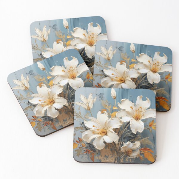 Item preview, Freesia - Impasto Floral designed and sold by KootenayDesigns.