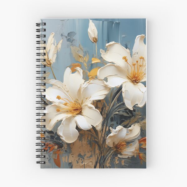 Item preview, Freesia - Impasto Floral designed and sold by KootenayDesigns.