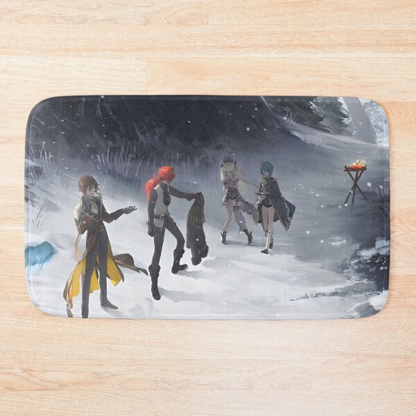 Item preview,  Genshin Impact - Diluc Ragnvindr - Fischl - Xingqiu - Zhongli designed and sold by ForevFantasy.