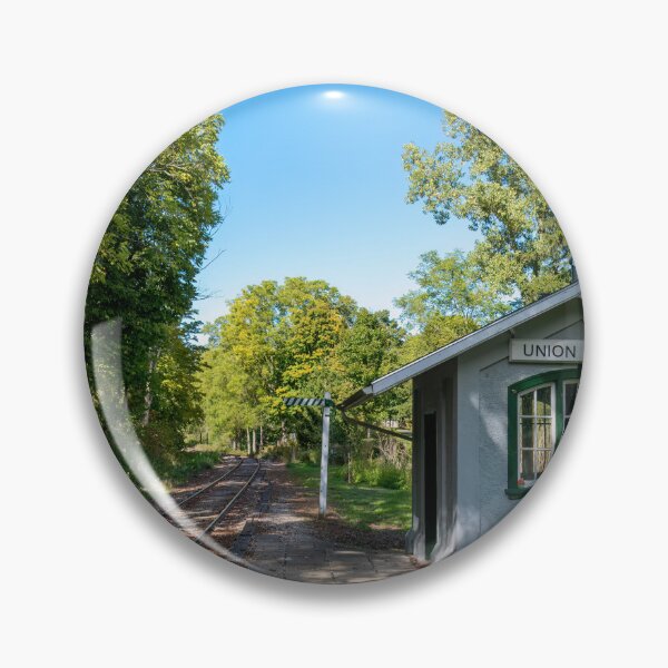 Item preview, North America's Smallest Union Station, Ontario 2 designed and sold by jrtwynam.