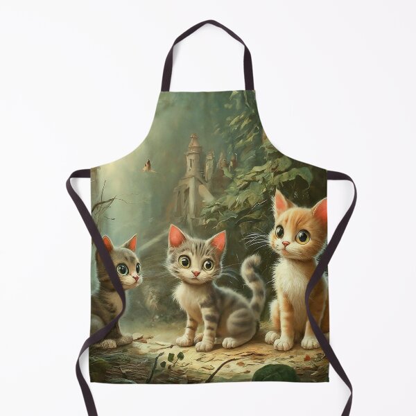 Item preview, Curious Kittens designed and sold by kyxur.