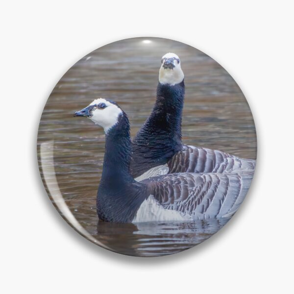 Item preview, Black and White Geese designed and sold by SafariByMarisa.