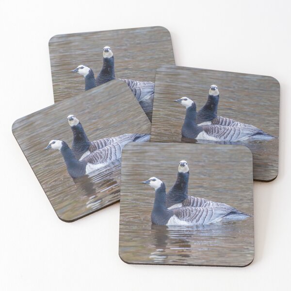 Item preview, Black and White Geese designed and sold by SafariByMarisa.