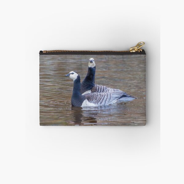 Item preview, Black and White Geese designed and sold by SafariByMarisa.