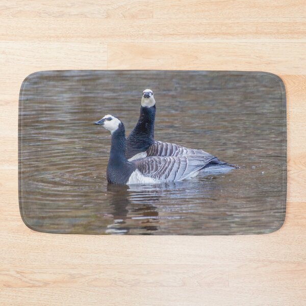 Item preview, Black and White Geese designed and sold by SafariByMarisa.