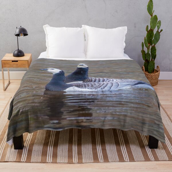 Item preview, Black and White Geese designed and sold by SafariByMarisa.