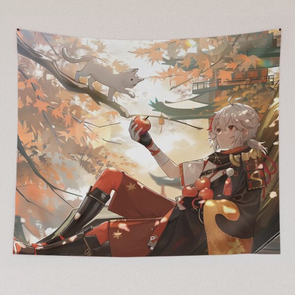 Item preview, Genshin Impact - Kaedehara Kazuha - Sapphire designed and sold by ForevFantasy.