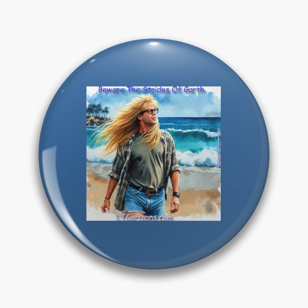 Item preview, Beware The Strides Of Garth  designed and sold by Rick London Gifts.