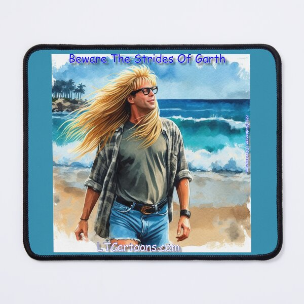 Item preview, Beware The Strides Of Garth designed and sold by Rick London Gifts.