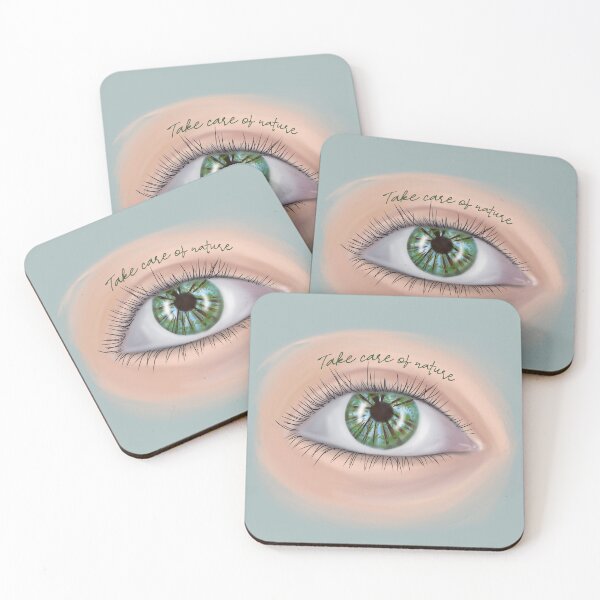 Item preview, Nature in the eyes designed and sold by SistaFly.