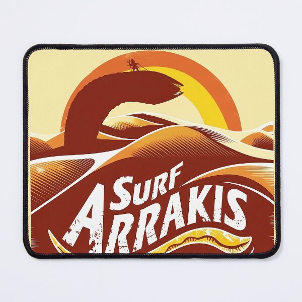 Item preview, Surf Arrakis designed and sold by pixelated_echoes.