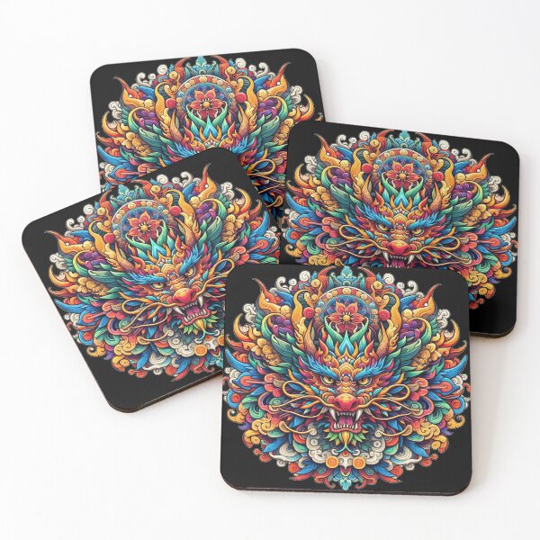 Item preview, Dragon mandala design designed and sold by Anime9122.