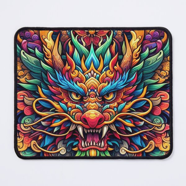 Item preview, Dragon mandala design designed and sold by Anime9122.