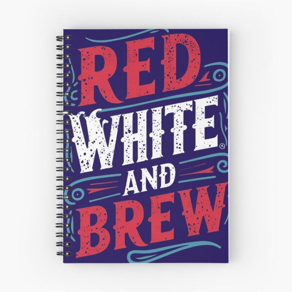 Item preview, Red, white, and brew designed and sold by likbatonboot.