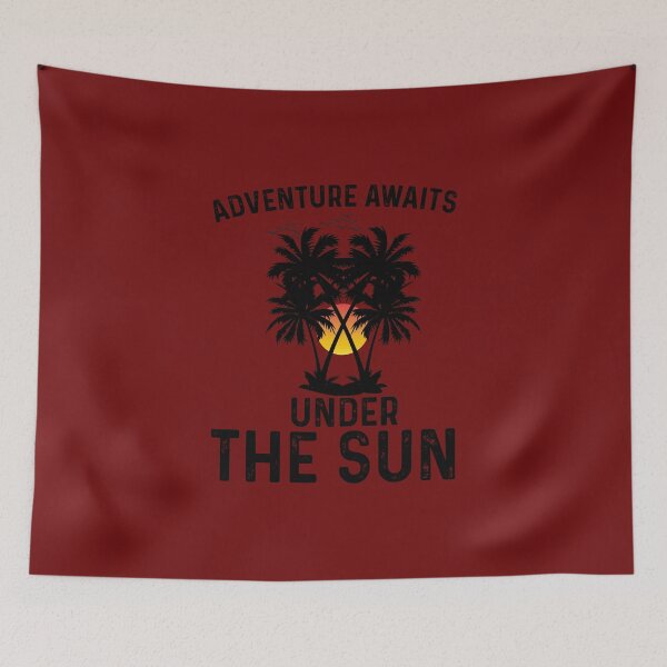 Item preview, Summer Vibes: Adventure Awaits Under The Sun designed and sold by Techflare.
