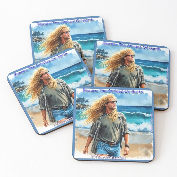 Item preview, Beware The Strides Of Garth  designed and sold by Rick London Gifts.
