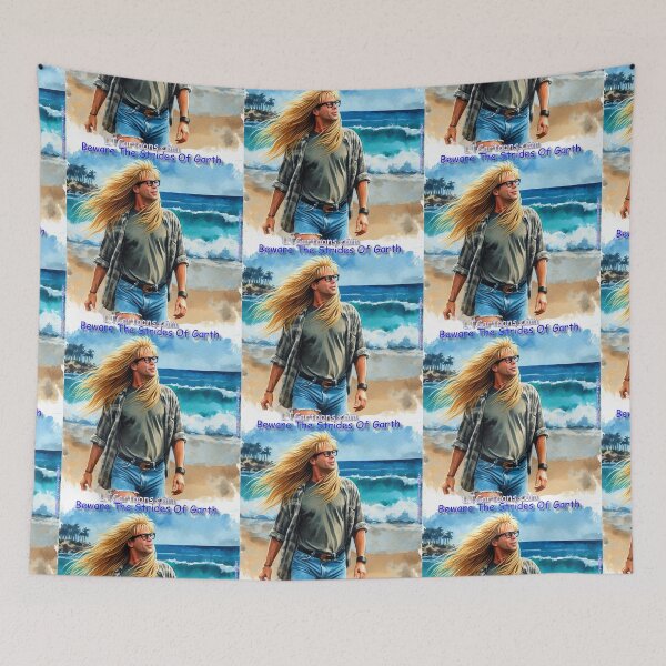 Item preview, Beware The Strides Of Garth  designed and sold by Rick London Gifts.