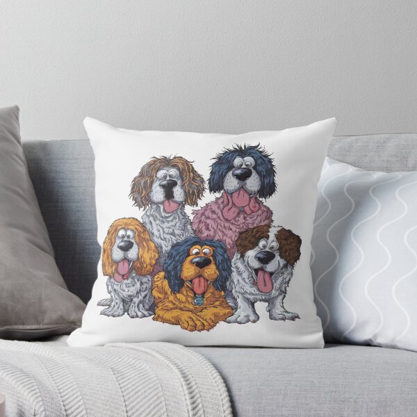Item preview, Five funny dogs. Family photo designed and sold by MagelliShop.