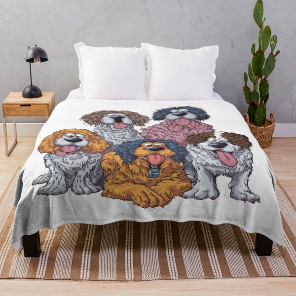 Item preview, Five funny dogs. Family photo designed and sold by MagelliShop.