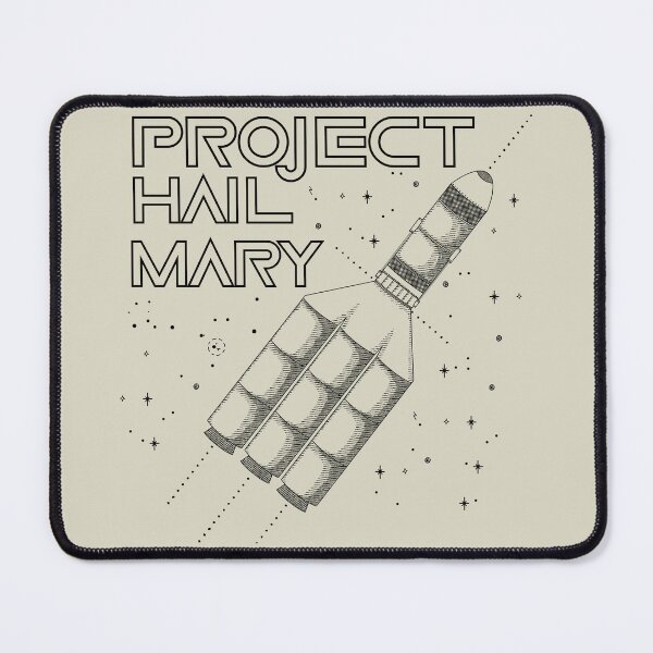 Item preview, Project Hail Mary designed and sold by MorvernDesigns.