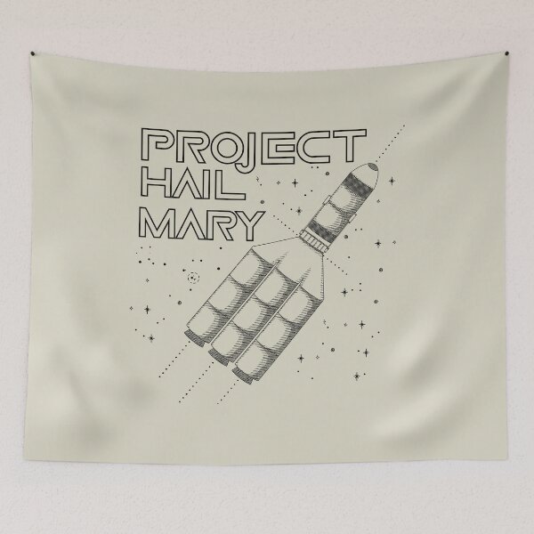 Item preview, Project Hail Mary  designed and sold by MorvernDesigns.