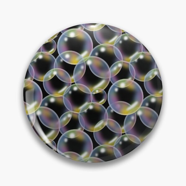Item preview, Overlapping Bubbles Pattern (Small) designed and sold by LawleyKingdom.