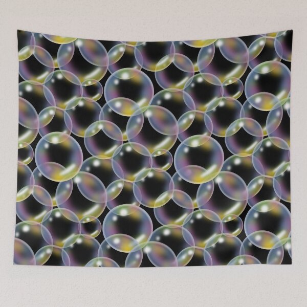 Item preview, Overlapping Bubbles Pattern (Small) designed and sold by LawleyKingdom.