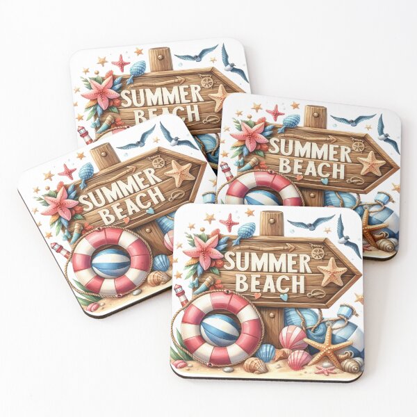 Item preview, Summer Beach designed and sold by GlistenCorner.