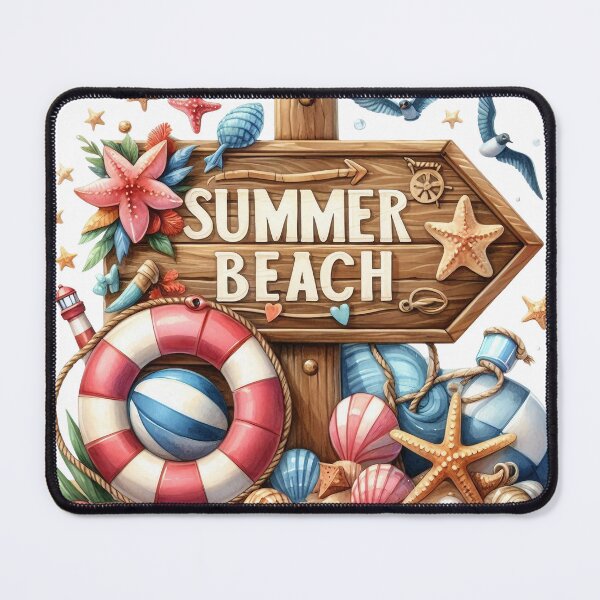 Item preview, Summer Beach designed and sold by GlistenCorner.