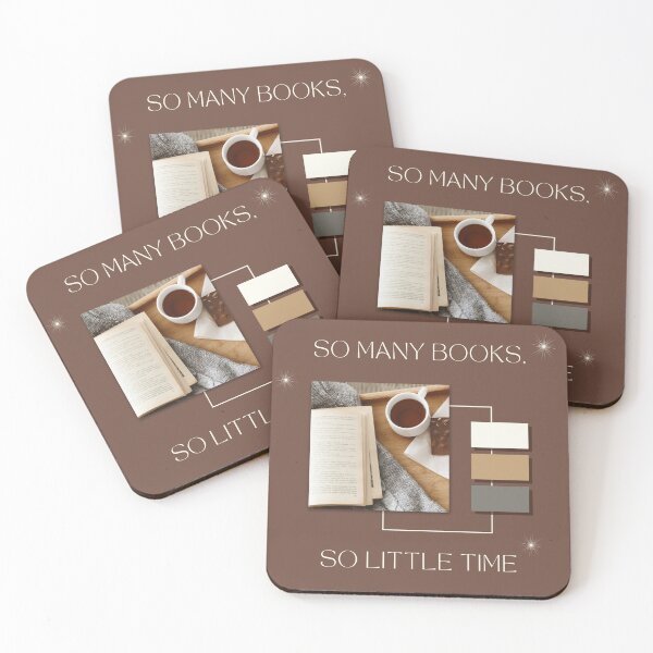 Item preview, so many books, so little time designed and sold by Book Lover's Warehouse.