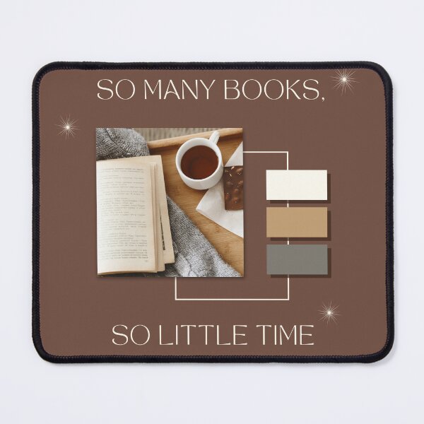 Item preview, so many books, so little time designed and sold by Book Lover's Warehouse.