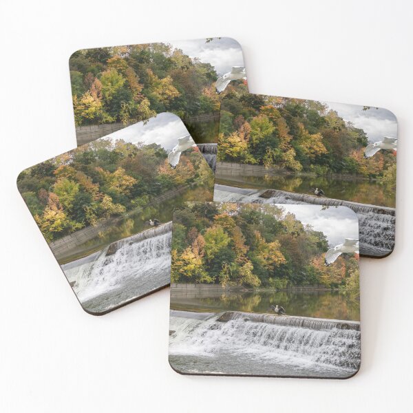 Item preview, Autumn Life at the River designed and sold by jrtwynam.