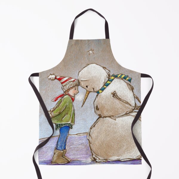 Item preview, Listening Snowman designed and sold by Amy Preveza.