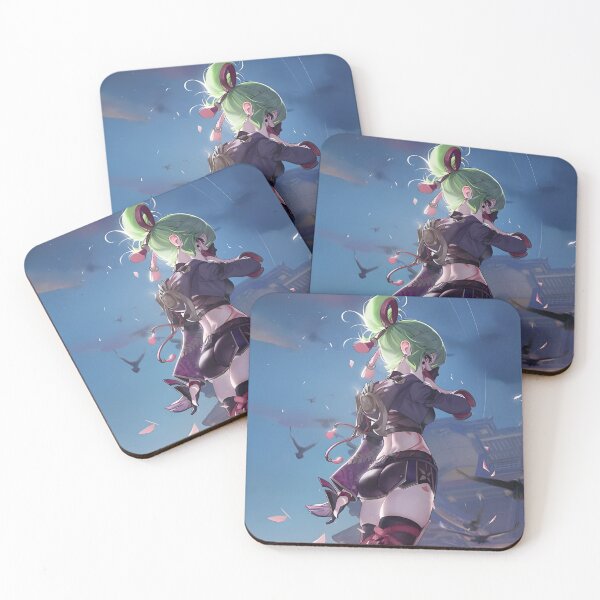 Item preview,  Genshin Impact - Kuki Shinobu designed and sold by ForevFantasy.