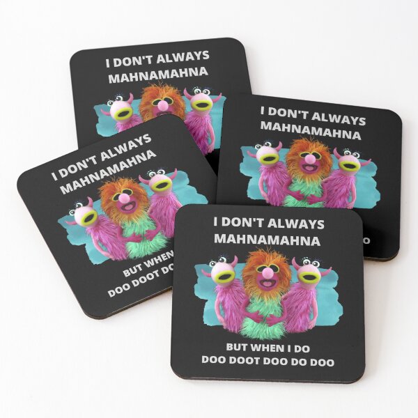Item preview, Mahnamahna Stuck In Your Head Muppet'S Song	 designed and sold by LashMcgregory.
