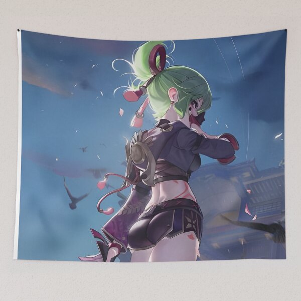 Item preview,  Genshin Impact - Kuki Shinobu designed and sold by ForevFantasy.
