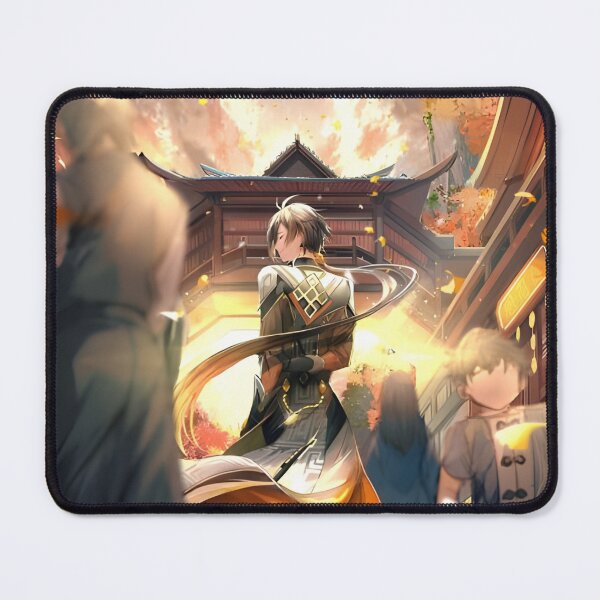 Item preview, Genshin Impact - Zhongli - Hermit of Mortal Life designed and sold by ForevFantasy.
