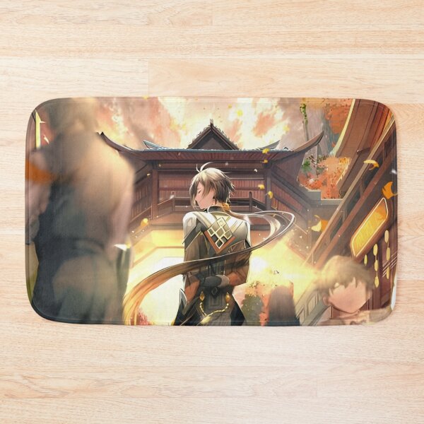 Item preview, Genshin Impact - Zhongli - Hermit of Mortal Life designed and sold by ForevFantasy.