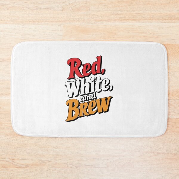 Item preview, Red, white, and brew designed and sold by likbatonboot.